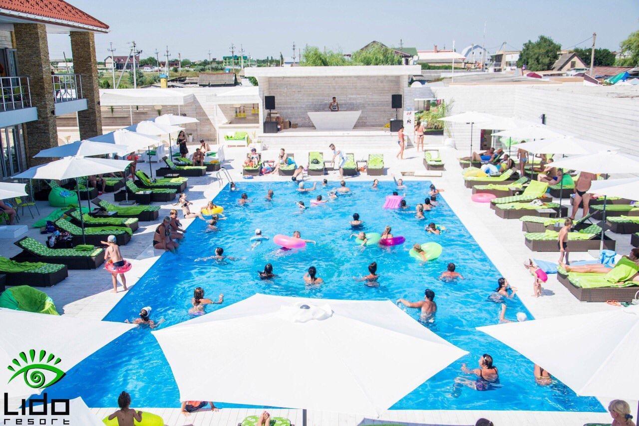 Hotel Lido Lazurne Εξωτερικό φωτογραφία